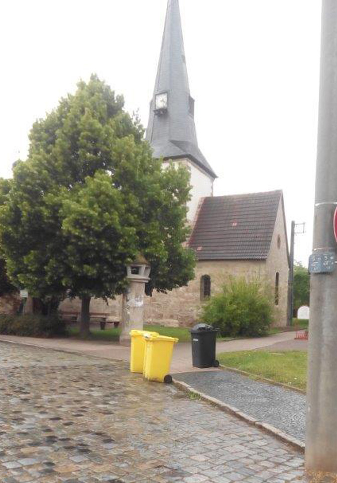 Kirche in Gebesee