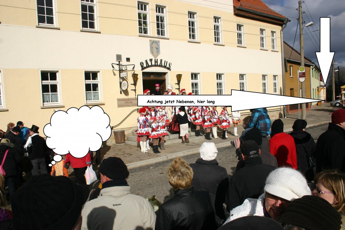 Rathaus-Fasching-2019, Foto M. Pennewiss