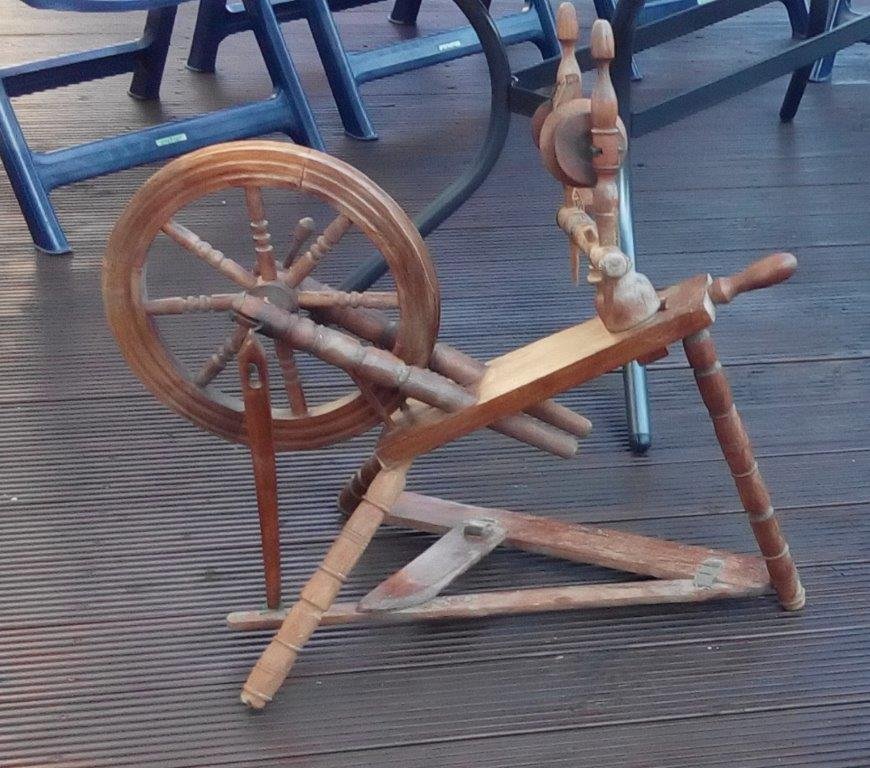 Spinnt er jetzt oder lässt er spinnen?