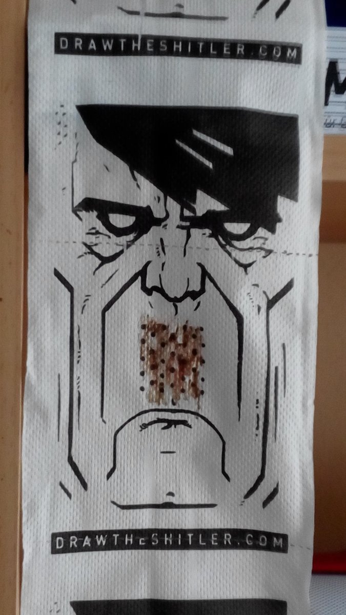 Klopapier Blödmann