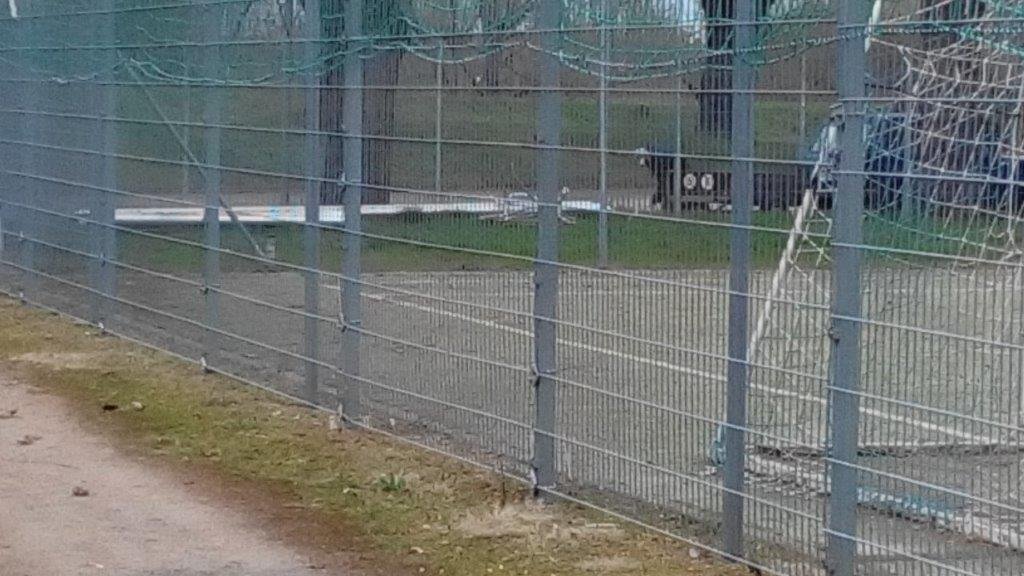 Am Stadion Gebesee 2021