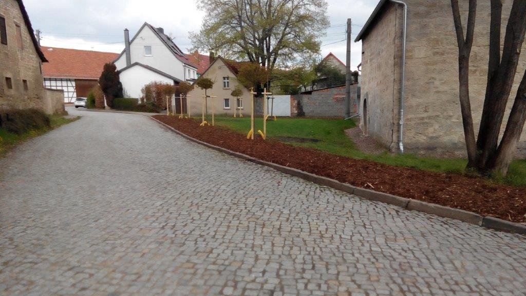 kleine Kirche in Gebesee