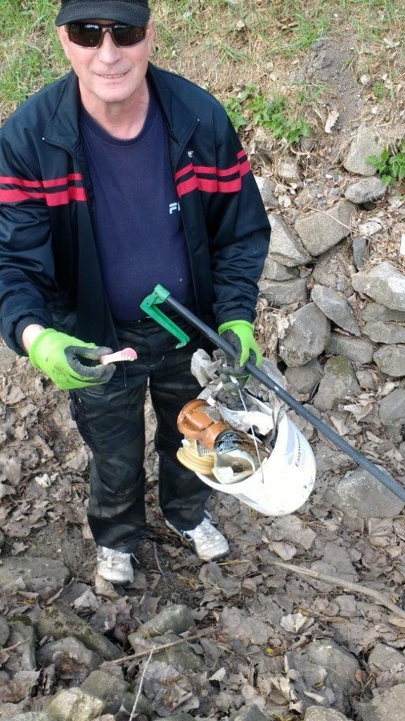 Flusspflege in Gebesee 2019