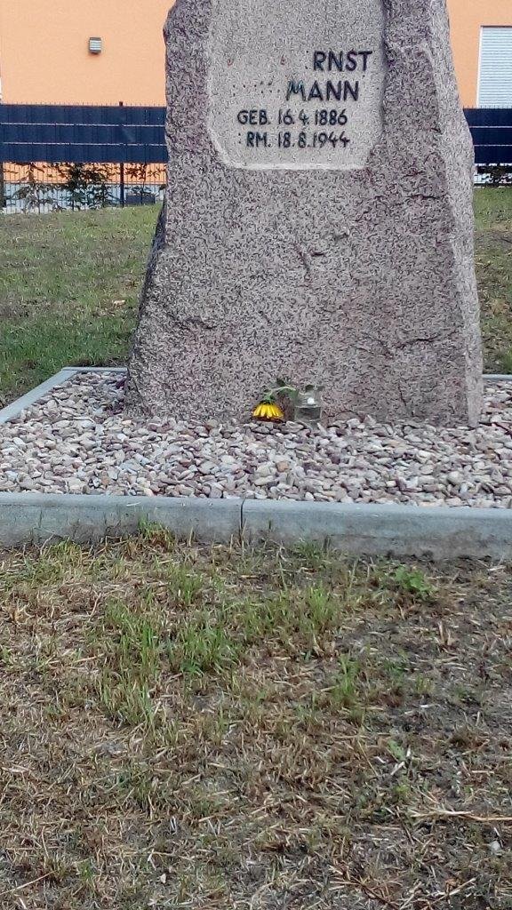 Ernst-Thälmann Denkmal in Gebesee